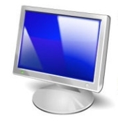 A computer icon